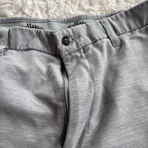 Callaway Men's Gray Chino Shorts